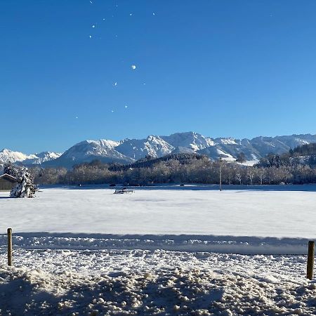 Wald-Ferienhaus-Seefried Immenstadt im Allgau Bagian luar foto