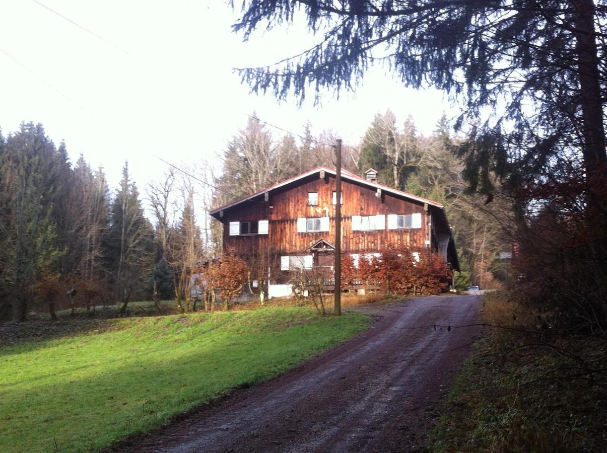 Wald-Ferienhaus-Seefried Immenstadt im Allgau Bagian luar foto